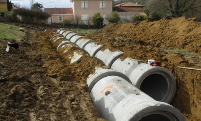 Réalisation d’études d'un réseau d’assainissement, Toulon, AESF